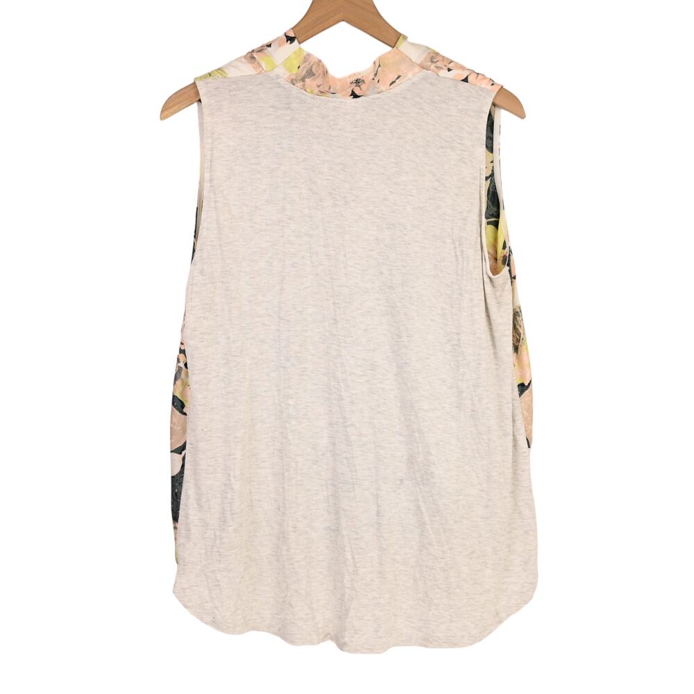 Anthropologie Dolan Floral Pia Crossover Tank, large - Picture 5 of 6